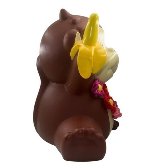 Old Navy Vintage Hawaiian Monkey Piggy Bank - Picture 4 of 11